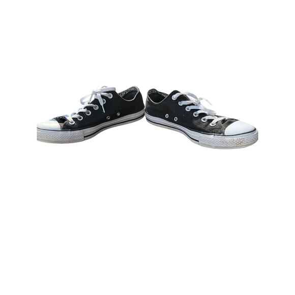 Converse Women’s All Star Canvas Shoes Sz 8 Sneakers Casual Shoes Walking Shoe - Picture 4 of 13